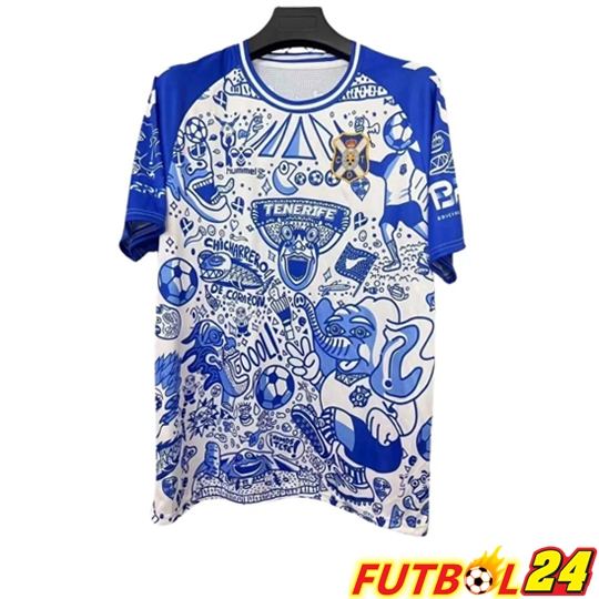 Camisetas De Futbol Tenerife Edición Especial Azul 2025/2026