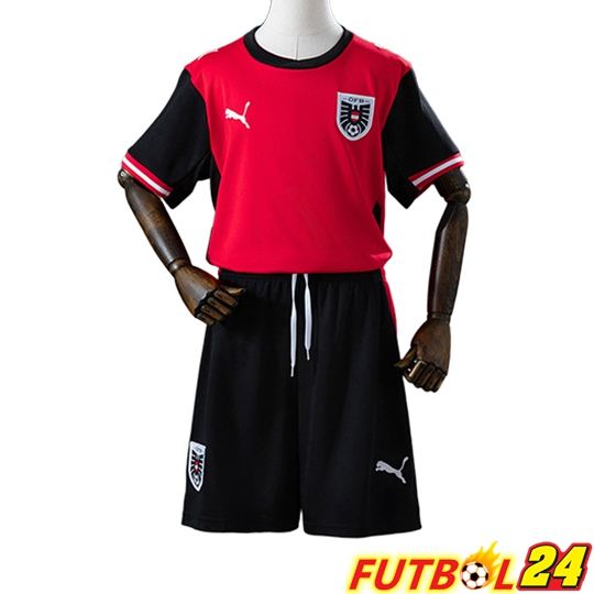 Camisetas De Futbol Austria Ninos Primera Copa Del Mundo 2026