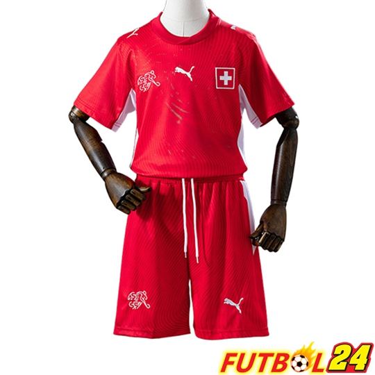 Camisetas De Futbol Suiza Ninos Primera 2026/2027