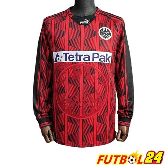 Camisetas De Futbol Eintracht Frankfurt Primera Manga Larga 1995/1996