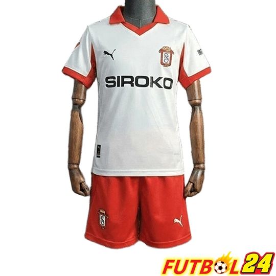 Camisetas De Futbol Sporting Gijon Ninos Tercera 2025/2026