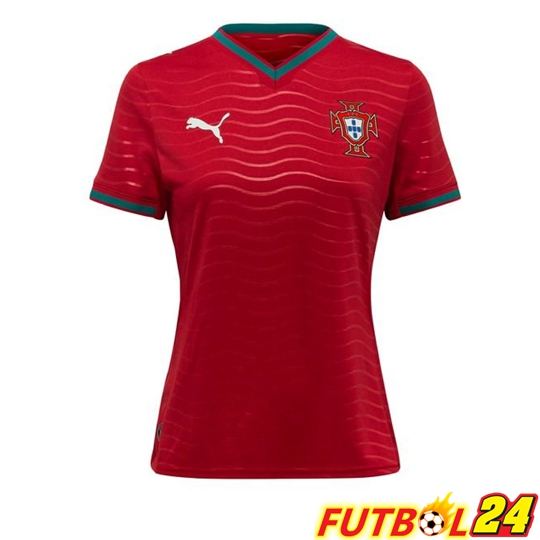 Camisetas De Futbol Portugal Mujer Primera Copa Del Mundo 2026