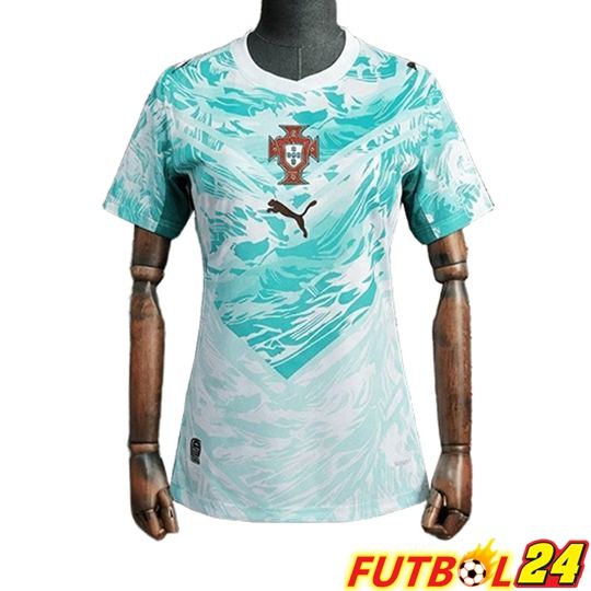 Camisetas De Futbol Portugal Mujer Segunda Copa Del Mundo 2026