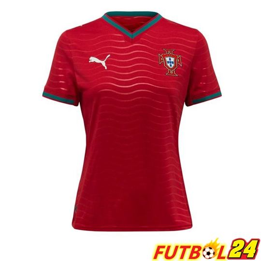 Camisetas De Futbol Portugal Mujer Primera 2026/2027