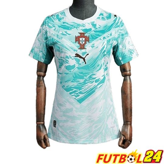 Camisetas De Futbol Portugal Mujer Segunda 2026/2027