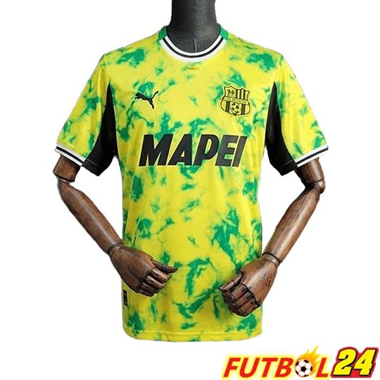 Camisetas De Futbol Sassuolo Tercera 2025/2026
