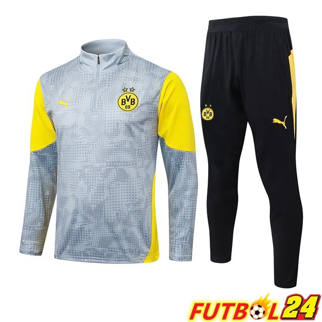 Chandal Equipos De Futbol Dortmund BVB Gris 2025/2026