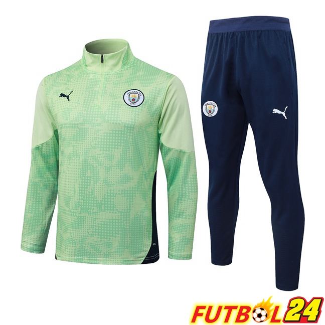 Chandal Equipos De Futbol Manchester City Verde 2025/2026