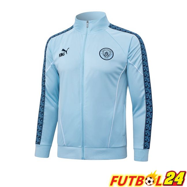 Chaquetas Futbol Manchester City Azul 2025/2026