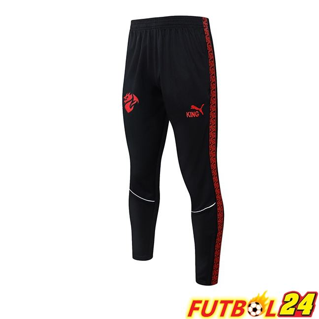 Pantalon Entrenamiento AC Milan Negro 2025/2026