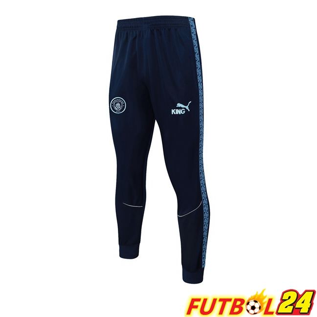 Pantalon Entrenamiento Manchester City Azul Real 2025/2026