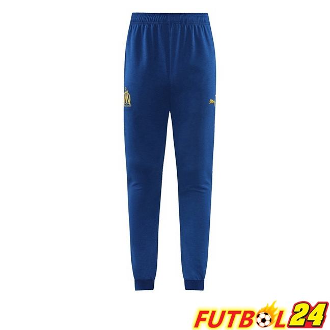 Pantalon Entrenamiento Marsella OM Azul 2025/2026