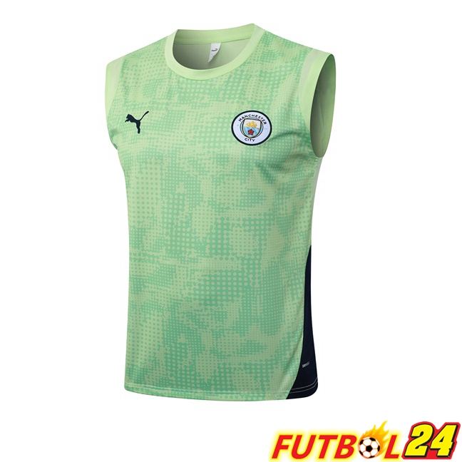 Chalecos De Futbol Manchester City Verde 2025/2026