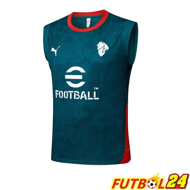 Chalecos De Futbol AC Milan Verde 2025/2026