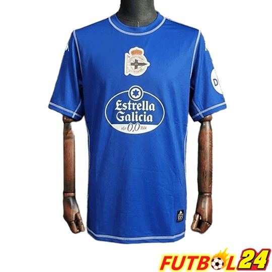 Camisetas De Futbol Deportivo La Coruna Edición Especial Azul 2025/2026