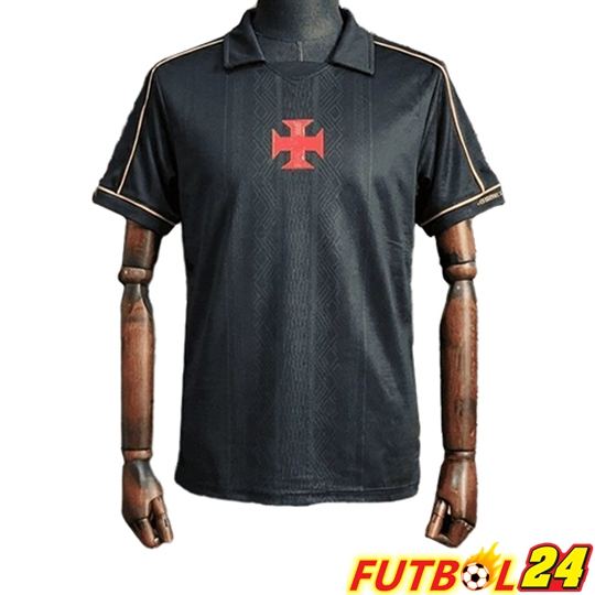 Camisetas De Futbol CR Vasco Da Gama Edición Especial Negro 2025/2026