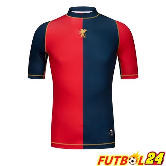Camisetas De Futbol Genoa CFC Edición Especial Azul/Rojo 2025/2026