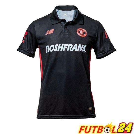 Camisetas De Futbol Toluca FC Tercera Negro 2025/2026