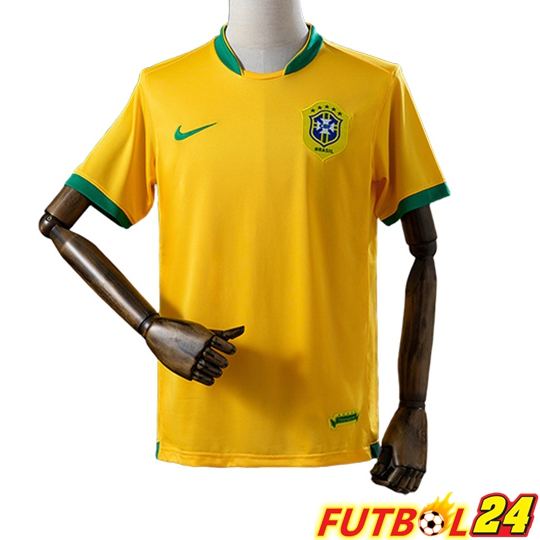 Camisetas De Futbol Brasil Primera 2018