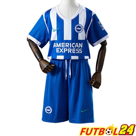 Camisetas De Futbol Brighton Ninos Primera 2025/2026