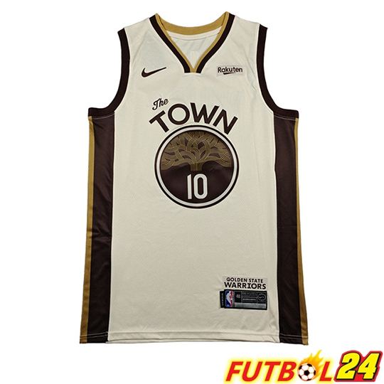 Camiseta Golden State Warriors (BUTLER III #10) 2025/26 Beige/Brun