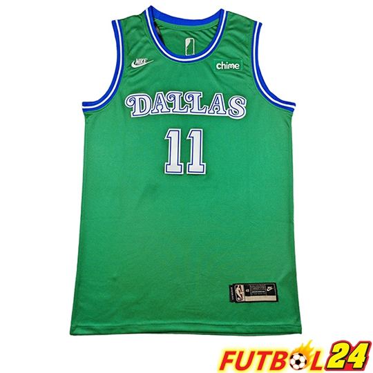 Camiseta Dallas Mavericks (IRVING #11) 2025/26 Verde