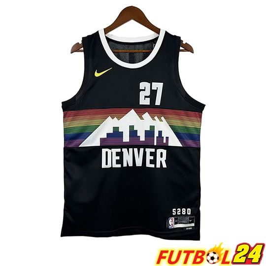 Camiseta Denver Nuggets (MURRAY #27) 2025/26 Negro