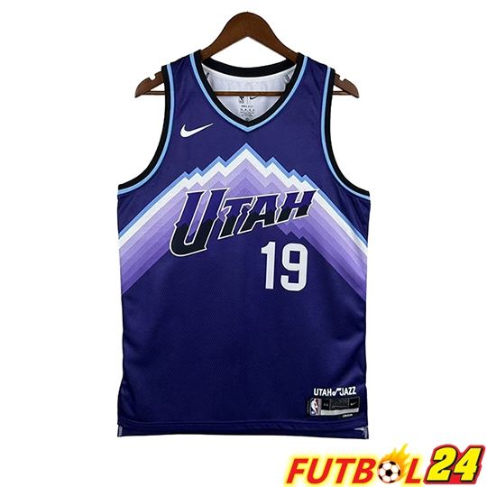 Camiseta Utah Jazz (GARLAND #19) 2025/26 Púrpura