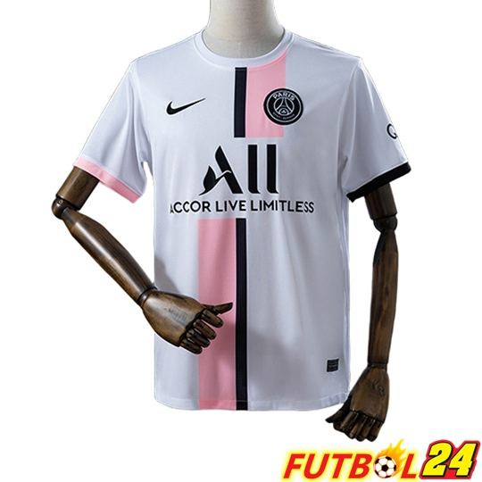 Camisetas De Futbol PSG Retro Segunda 2021/2022