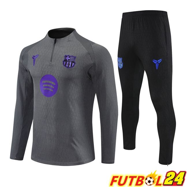 Chandal Equipos De Futbol FC Barcelona Gris 2025/2026