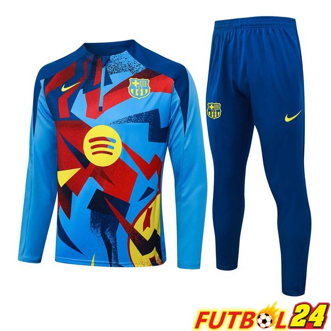 Chandal Equipos De Futbol FC Barcelona Azul Rojo 2025/2026