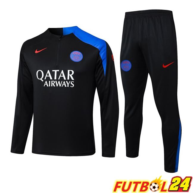 Chandal Equipos De Futbol Paris PSG Negro 2025/2026