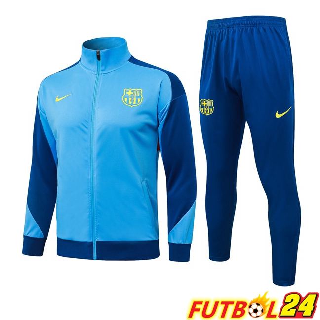 Chandal Equipos De Futbol - Chaqueta FC Barcelona Azul 2025/2026
