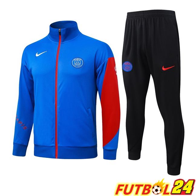 Chandal Equipos De Futbol - Chaqueta Paris PSG Azul 2025/2026