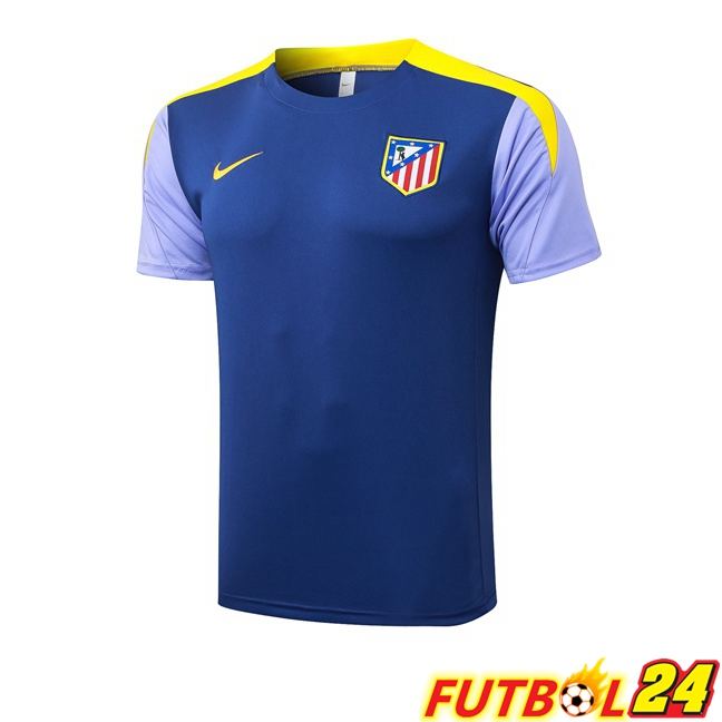 Camiseta Entrenamiento Atletico Madrid Azul Real 2025/2026