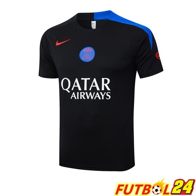 Camiseta Entrenamiento Paris PSG Negro 2025/2026