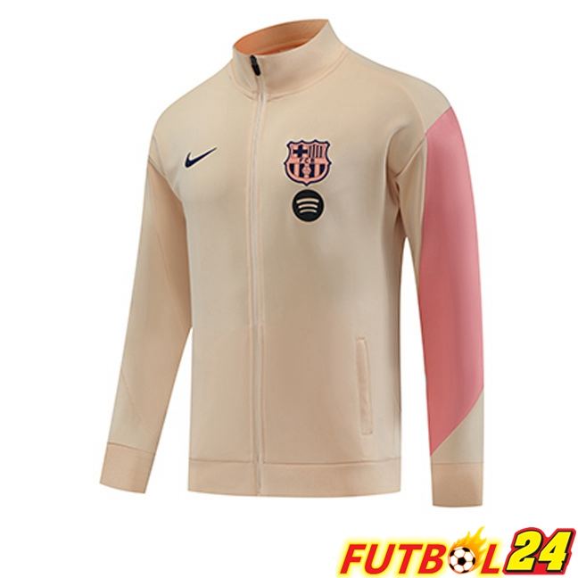 Chaquetas Futbol FC Barcelona Amarillo 2025/2026
