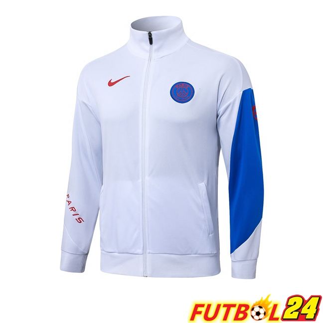Chaquetas Futbol Paris PSG Blanco 2025/2026