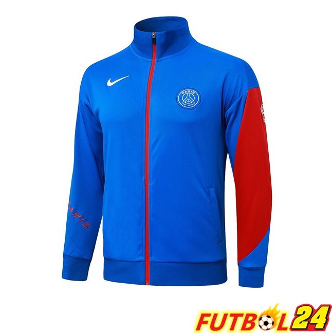 Chaquetas Futbol Paris PSG Azul 2025/2026