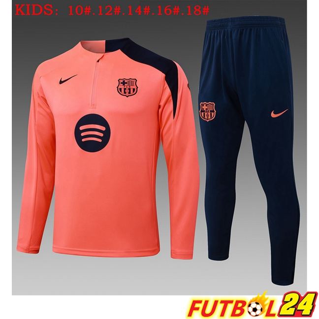Chandal Equipos De Futbol FC Barcelona Ninos Naranja 2025/2026