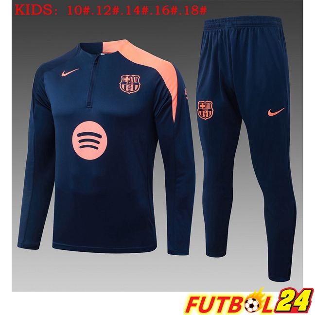 Chandal Equipos De Futbol FC Barcelona Ninos Azul Real 2025/2026