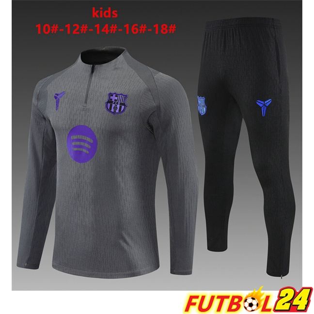 Chandal Equipos De Futbol FC Barcelona Ninos Gris 2025/2026