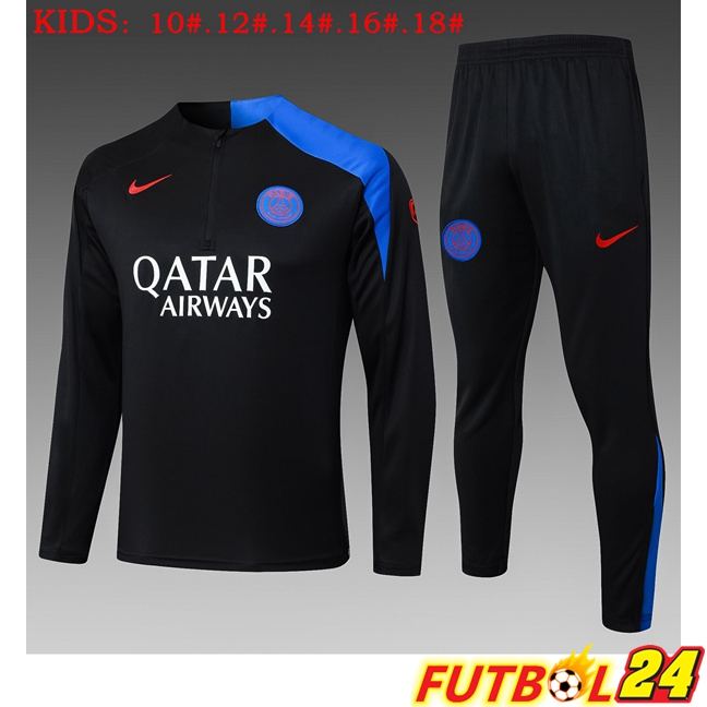 Chandal Equipos De Futbol Paris PSG Ninos Negro 2025/2026