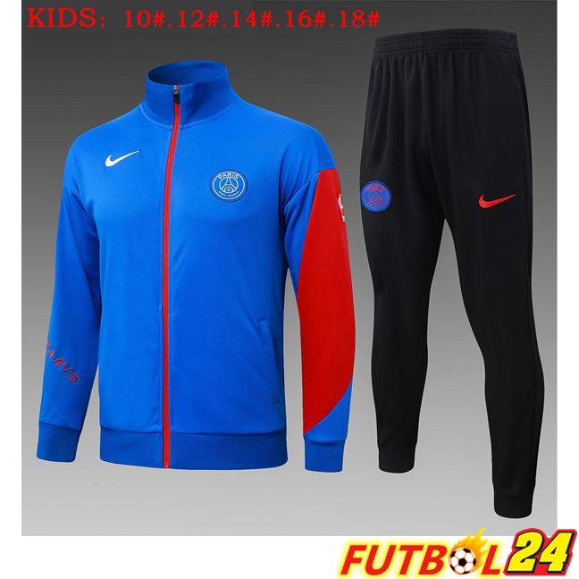 Chandal Equipos De Futbol - Chaqueta Paris PSG Ninos Azul 2025/2026