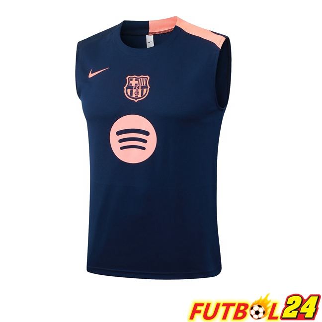 Chalecos De Futbol FC Barcelona Azul Real 2025/2026