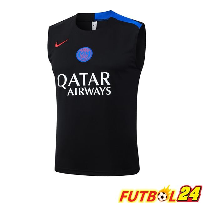 Chalecos De Futbol Paris PSG Negro 2025/2026