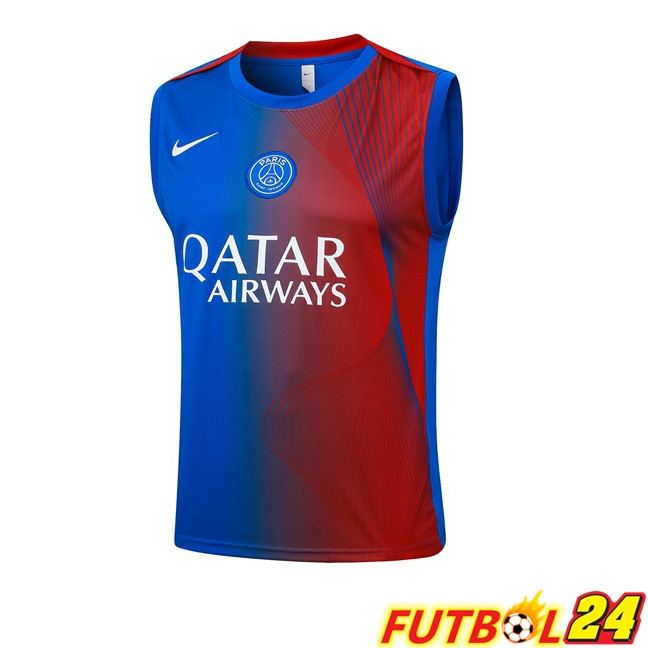 Chalecos De Futbol Paris PSG Azul Rojo 2025/2026