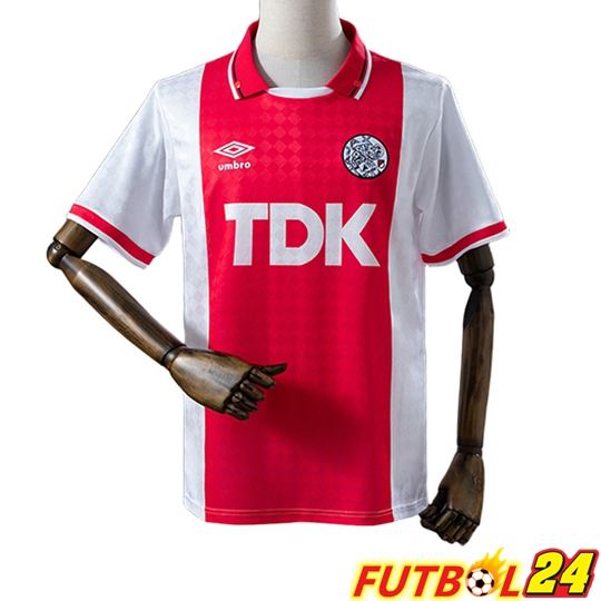 Camisetas De Futbol AFC Ajax Retro Primera 1989/1990