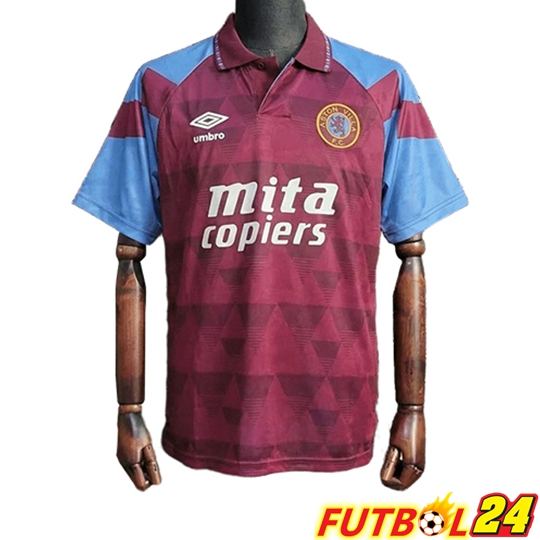 Camisetas De Futbol Aston Villa Retro Primera 1998
