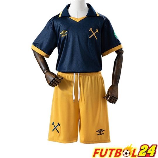 Camisetas De Futbol West Ham Ninos Tercera 2025/2026
